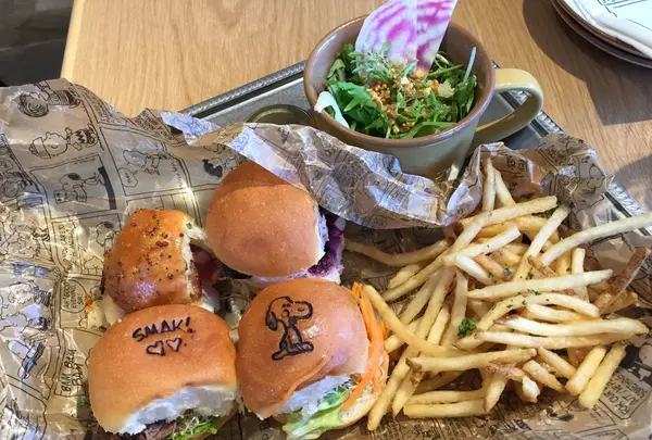 【閉業】PEANUTS Cafe（ピーナッツ カフェ）の写真・動画_image_122560