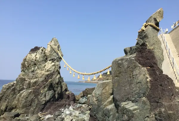 二見夫婦岩の写真・動画_image_122614