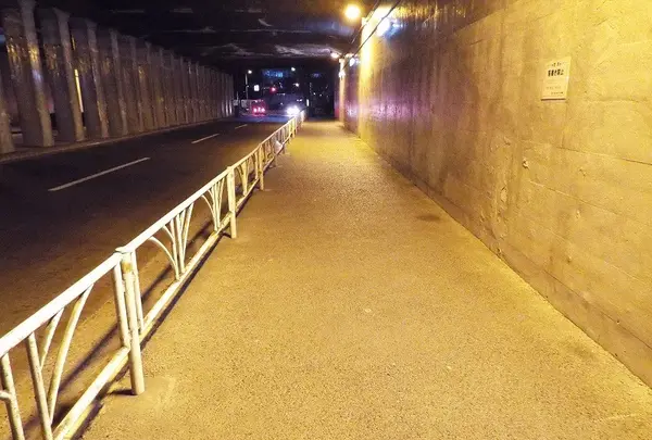 千駄ヶ谷トンネルの写真・動画_image_122717