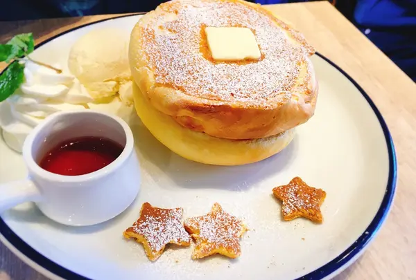 3 STARS PANCAKE（スリースターズパンケーキ）の写真・動画_image_123320