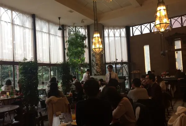 カフェ ラ・ボエム 新宿御苑の写真・動画_image_123604