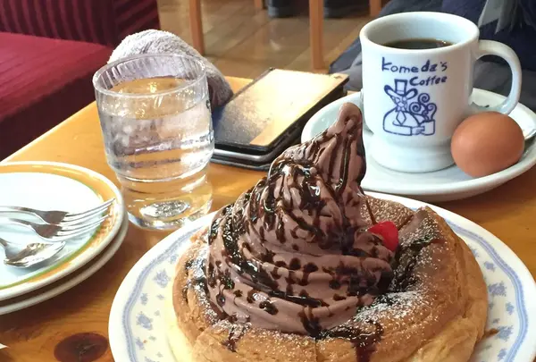 コメダ珈琲 植田店の写真・動画_image_124900