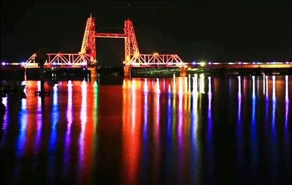 筑後川昇開橋の写真・動画_image_125084