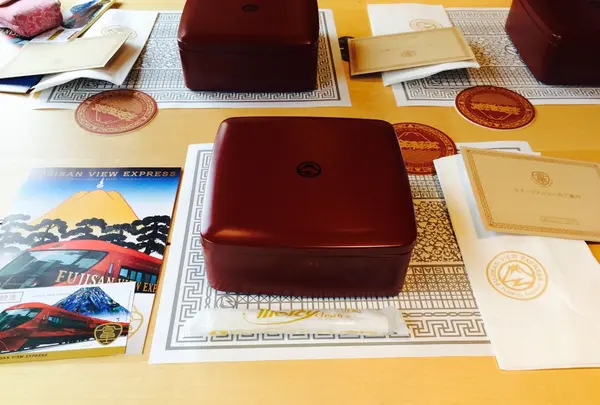 富士山ビュー特急スイーツプラン列車の写真・動画_image_125687