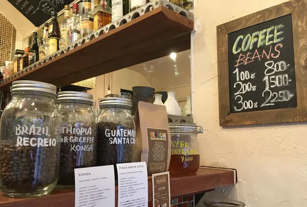 【閉店】ペルズ コーヒー＆バー 代官山店 （PELLS coffee&bar【旧店名】ホットスタンドペルズ）の写真・動画_image_126078