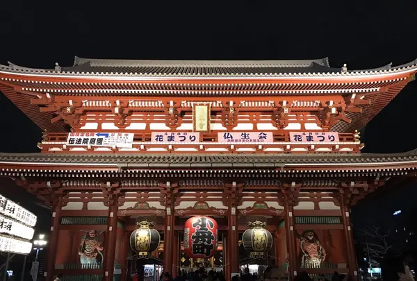 浅草寺の写真・動画_image_127572