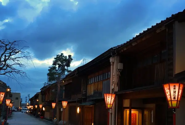にし茶屋街の写真・動画_image_128244