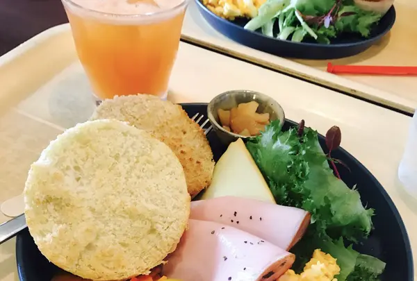 O-ba'sh cafe. オーバッシュ カフェの写真・動画_image_128557