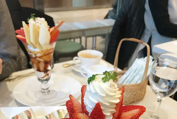 日本橋 千疋屋総本店フルーツパーラーの写真・動画_image_128934