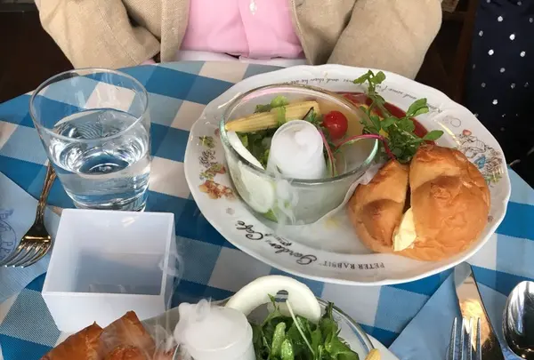ピーターラビットガーデンカフェ 自由が丘本店の写真・動画_image_130996