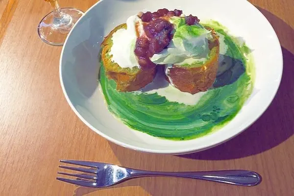 カフェテーブルテラスの写真・動画_image_131208