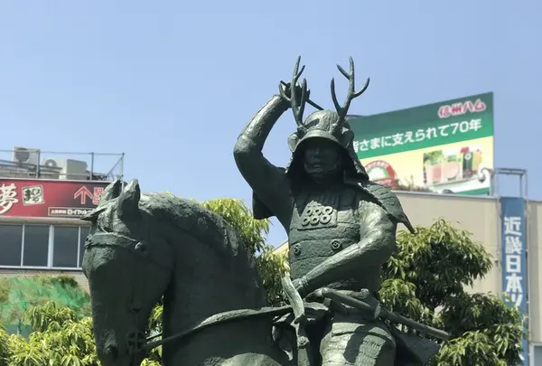 真田幸村騎馬像の写真・動画_image_132089