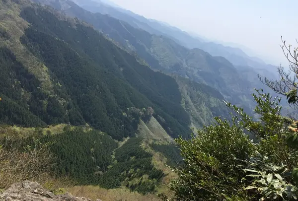 莇ヶ岳登山口駐車場の写真・動画_image_132405