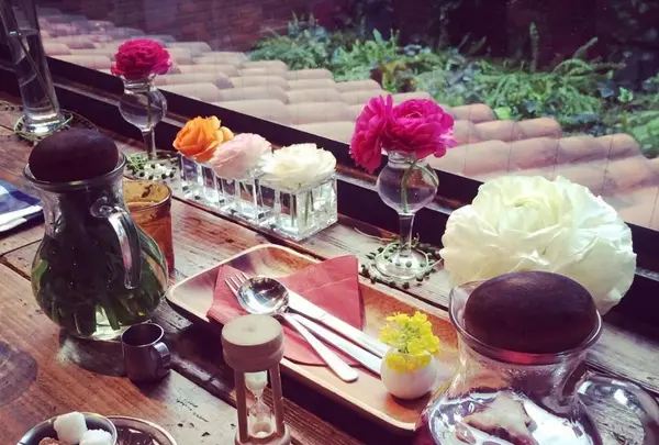 青山フラワーマーケット ティーハウス 南青山本店 （Aoyama Flower Market TEA HOUSE）の写真・動画_image_135467