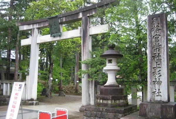 上杉神社の写真・動画_image_135655