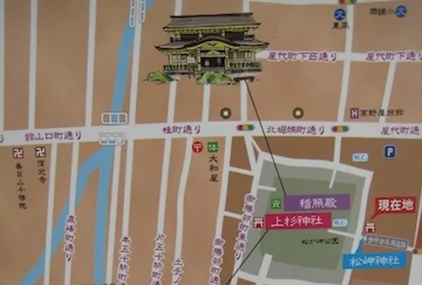 上杉神社の写真・動画_image_135667