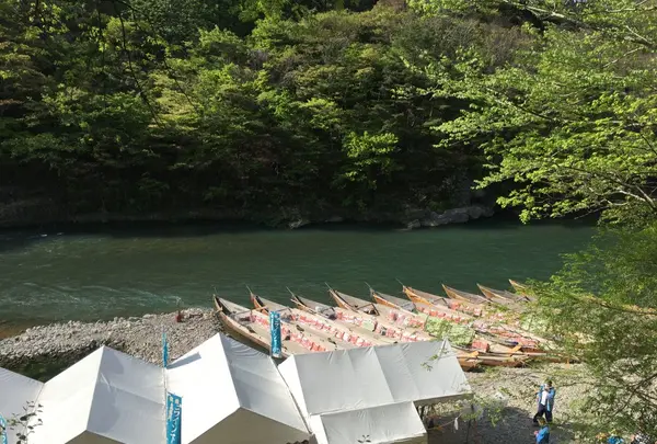 鬼怒川ライン下りの写真・動画_image_136134