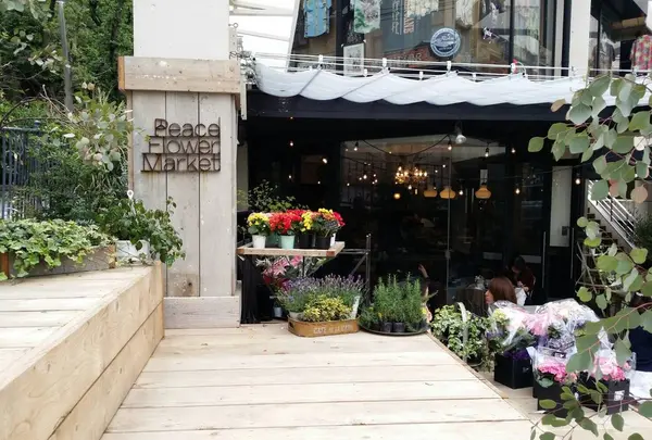 ピースフラワーマーケット＆カフェ （Peace Flower Market & Cafe）の写真・動画_image_136789