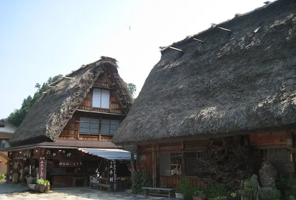 白川郷合掌造りの写真・動画_image_137095