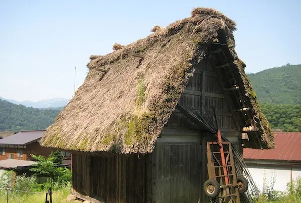 白川郷合掌造りの写真・動画_image_137108