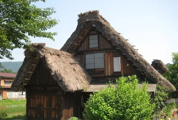 白川郷合掌造りの写真・動画_image_137117