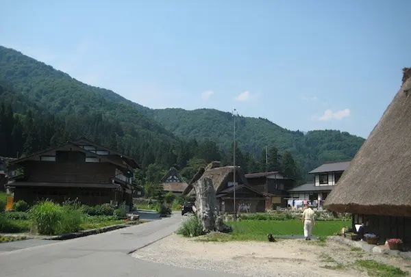 白川郷合掌造りの写真・動画_image_137120