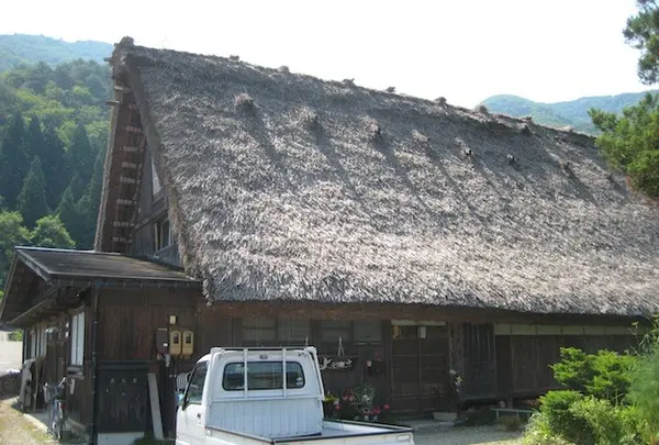 白川郷合掌造りの写真・動画_image_137125