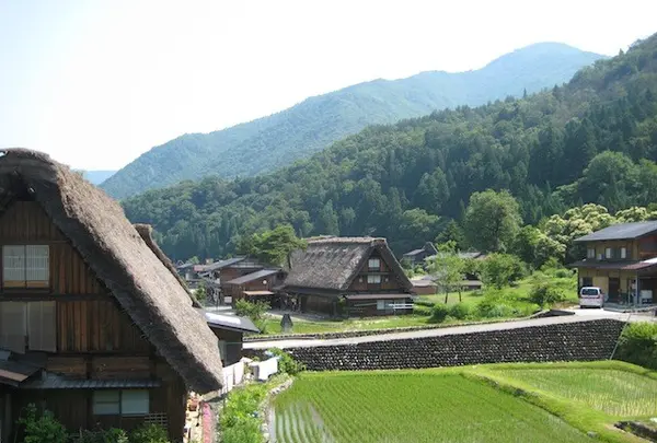 白川郷合掌造りの写真・動画_image_137127