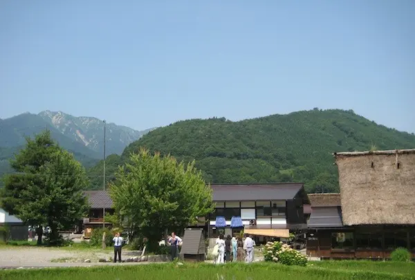 白川郷合掌造りの写真・動画_image_137137