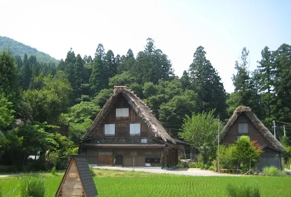 白川郷合掌造りの写真・動画_image_137141