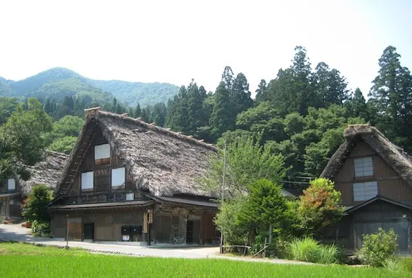 白川郷合掌造りの写真・動画_image_137142