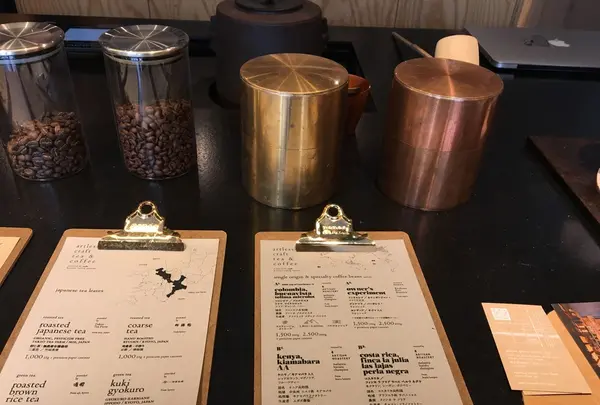 artless craft tea & coffee（アートレス クラフト ティー＆コーヒー）の写真・動画_image_137807