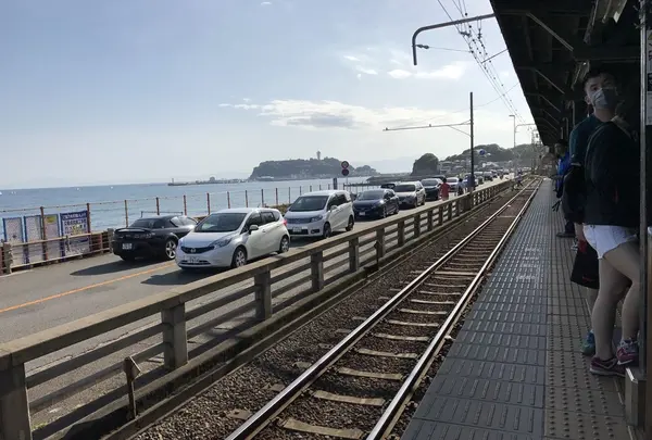 鎌倉高校前駅の写真・動画_image_140262