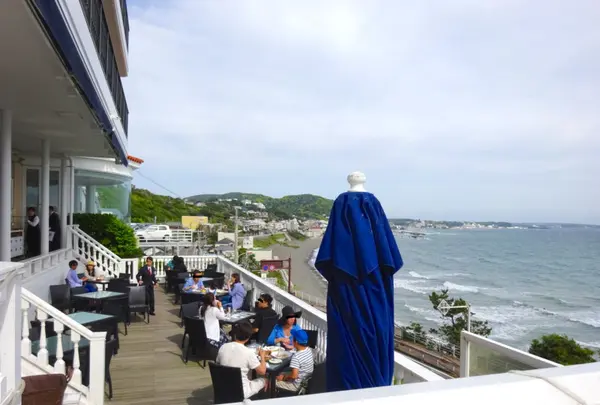 【閉業】葉山ホテル音羽ノ森 カフェテラスの写真・動画_image_140642