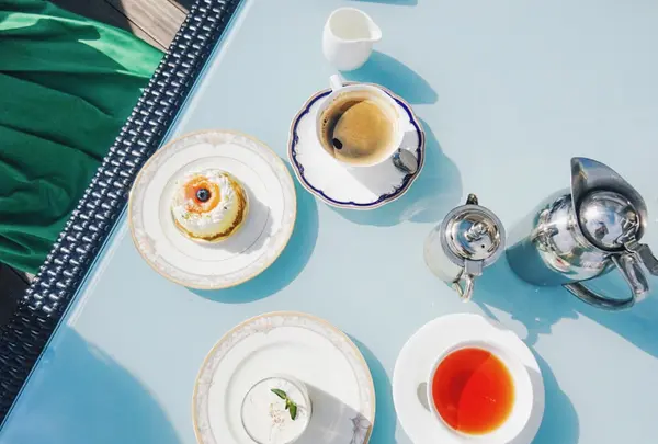 【閉業】葉山ホテル音羽ノ森 カフェテラスの写真・動画_image_140643