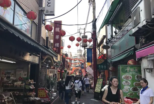 横浜中華街の写真・動画_image_145387