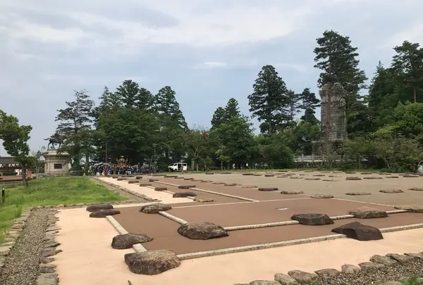 仙台城跡・天守台の写真・動画_image_147470