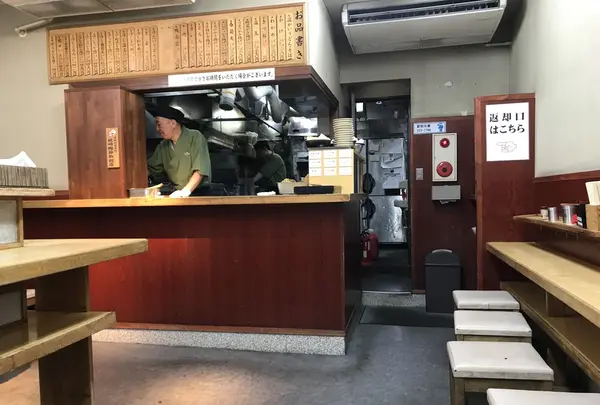 そばの神田東一屋駅前店の写真・動画_image_147773
