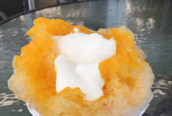 天然氷のかき氷 はくしゅう道の駅店の写真・動画_image_147856