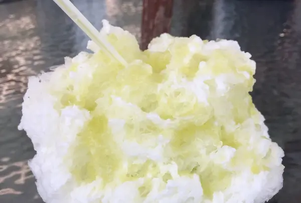 天然氷のかき氷 はくしゅう道の駅店の写真・動画_image_147857