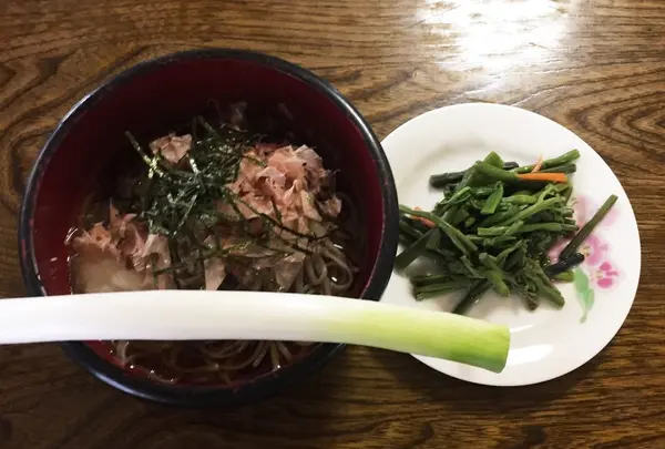 ねぎそば