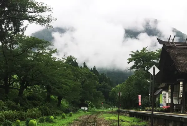 湯野上温泉駅の写真・動画_image_150531