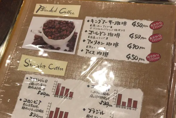 珈琲 伴茶夢 目白店の写真・動画_image_150873