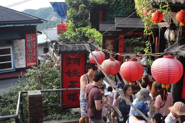 九份老街 Jiufen Old Streetの写真・動画_image_151443