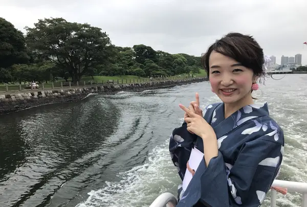 浜離宮庭園 水上バスの写真・動画_image_151539