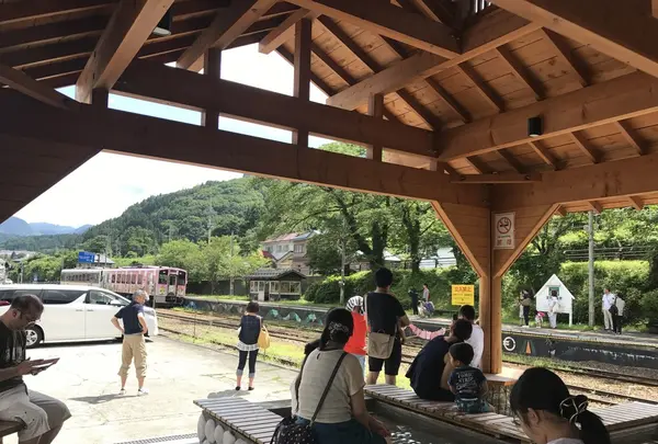 湯野上温泉駅の写真・動画_image_152133