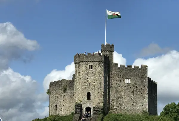 カーディフ城の写真・動画_image_153722