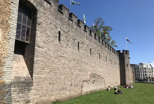 カーディフ城の写真・動画_image_153723