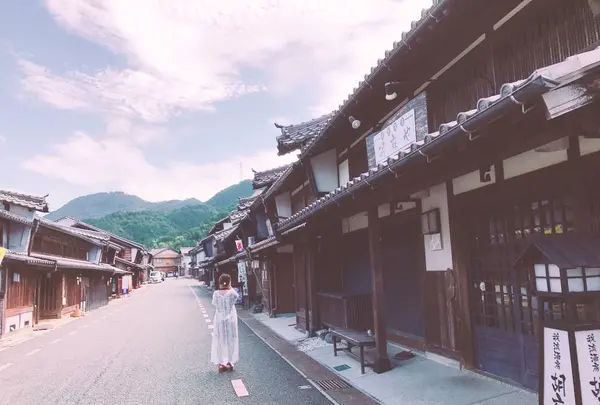 うだつが上がる美濃の町並みの写真・動画_image_153814