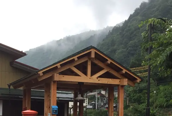 福島宿　上の段の町並みの写真・動画_image_154005